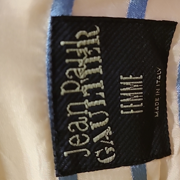 Jean Paul Gautier creme blazer with red pinstripes Vintage and gorgeous - Picture 8 of 12